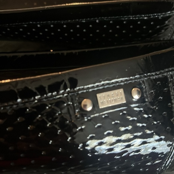 Stuart Weitzman women’s Shiny Black Loafers size 10.5 - Picture 5 of 8